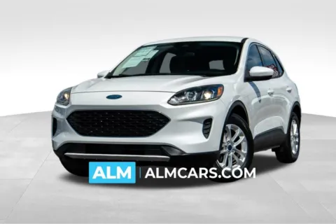 White 2020 Ford Escape SE for sale in Athens, GA