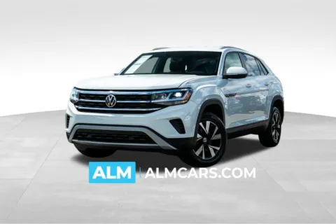 White 2021 Volkswagen Atlas Cross Sport 2.0T SE for sale in Athens, GA