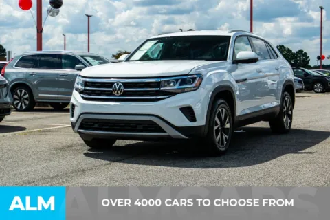 Another view of 2021 Volkswagen Atlas Cross Sport 2.0T SE for sale in Athens, GA at ALM Hyundai Athens