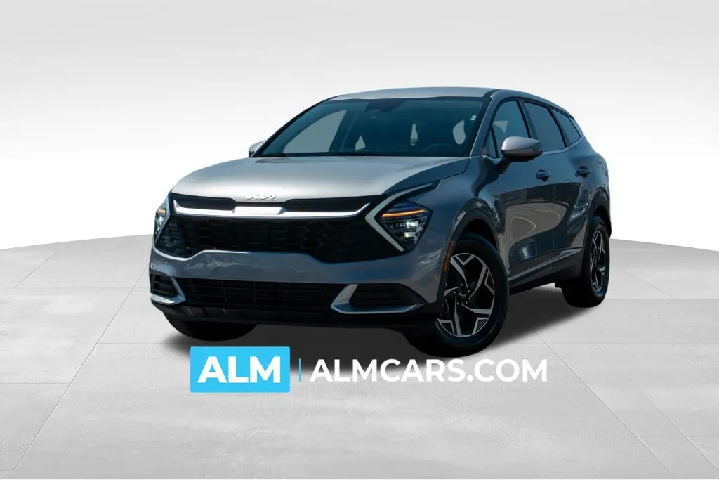 Gray 2024 Kia Sportage LX for sale in Athens, GA