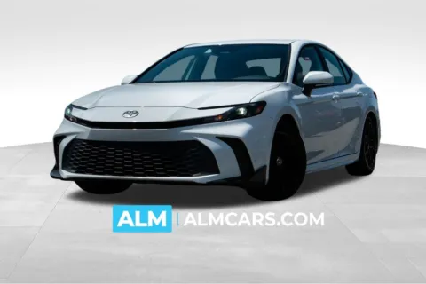 White 2025 Toyota Camry SE for sale in Athens, GA