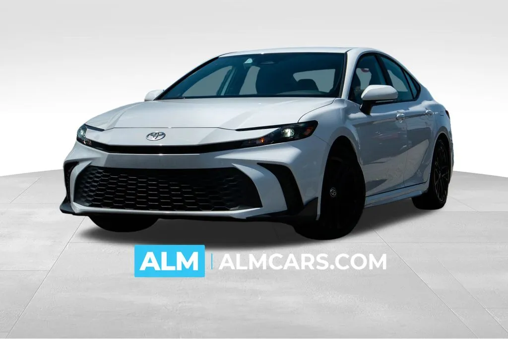White 2025 Toyota Camry SE for sale in Athens, GA