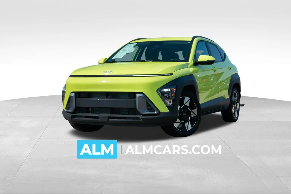 Yellow 2024 Hyundai Kona SEL for sale in Athens, GA