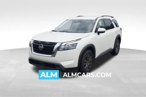 White 2024 Nissan Pathfinder SV for sale in Athens, GA