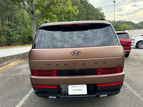More photos of 2025 Hyundai Santa Fe Hybrid Calligraphy at ALM Hyundai Athens, GA