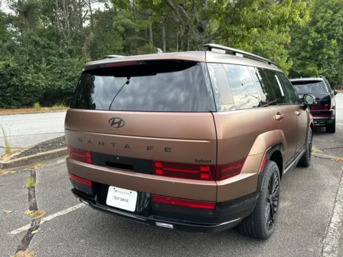 More photos of 2025 Hyundai Santa Fe Hybrid Calligraphy at ALM Hyundai Athens, GA