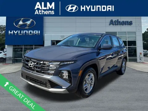 Blue 2026 Hyundai Tucson SE for sale in Athens, GA