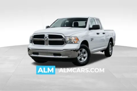 White 2024 Ram 1500 Classic SLT for sale in Athens, GA