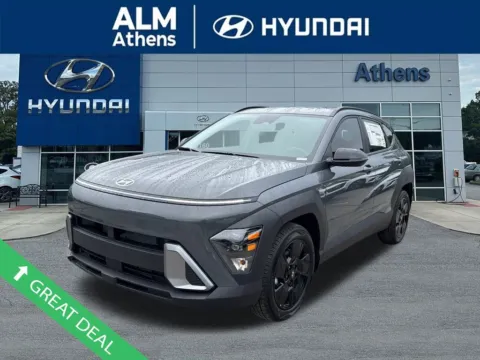 Gray 2026 Hyundai Kona SEL for sale in Athens, GA