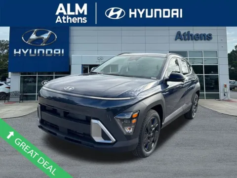 Blue 2026 Hyundai Kona SEL for sale in Athens, GA