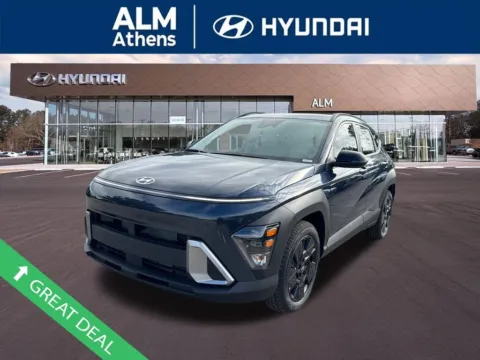Blue 2026 Hyundai Kona SEL Sport for sale in Athens, GA