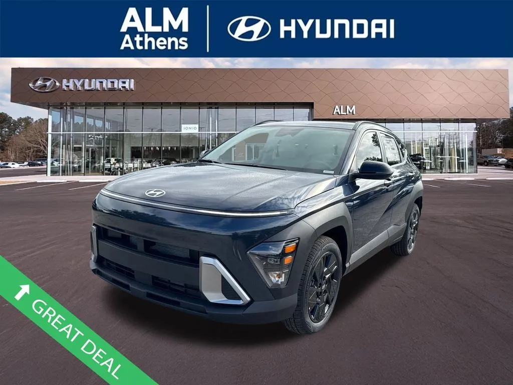 Blue 2026 Hyundai Kona SEL Sport for sale in Athens, GA