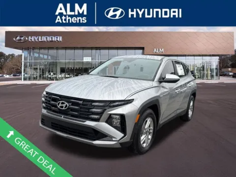 Silver 2026 Hyundai Tucson SE for sale in Athens, GA