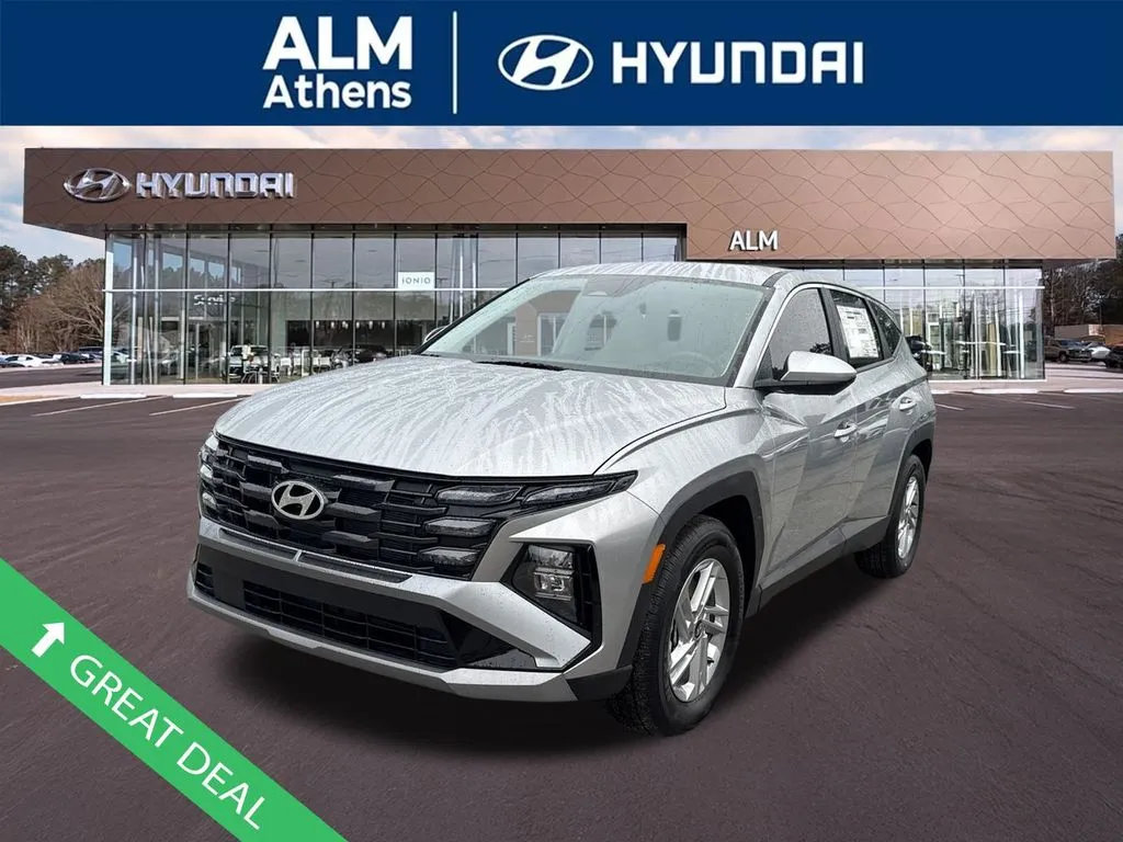Silver 2026 Hyundai Tucson SE for sale in Athens, GA