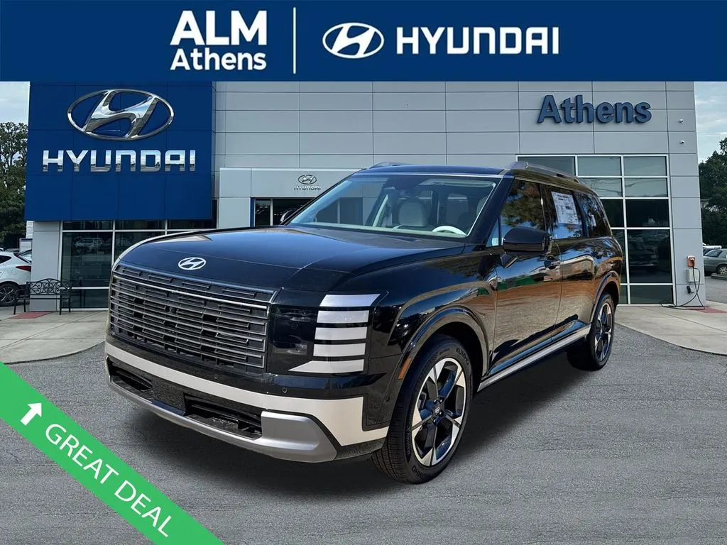 Black 2026 Hyundai Palisade Limited for sale in Athens, GA