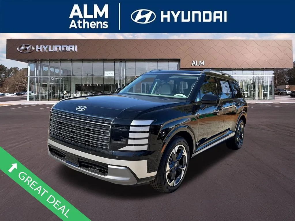 Black 2026 Hyundai Palisade Limited for sale in Athens, GA