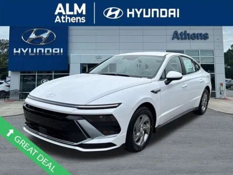 White 2026 Hyundai Sonata SE for sale in Athens, GA
