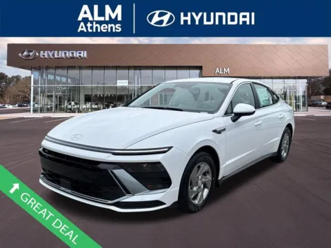 White 2026 Hyundai Sonata SE for sale in Athens, GA