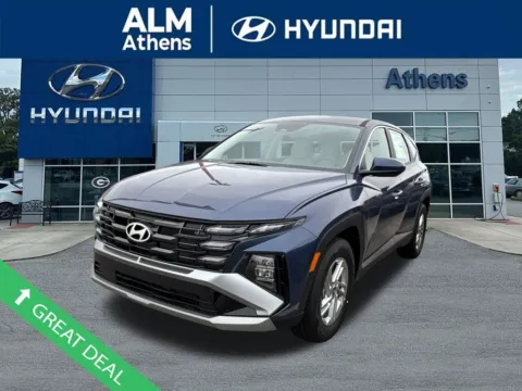 Blue 2026 Hyundai Tucson SE for sale in Athens, GA