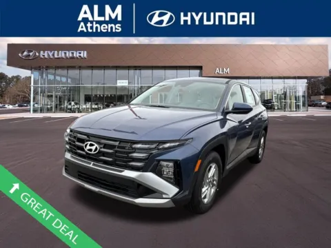 Blue 2026 Hyundai Tucson SE for sale in Athens, GA