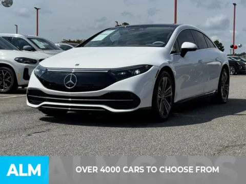 Another view of 2023 Mercedes-Benz EQS 450 for sale in Athens, GA at ALM Hyundai Athens