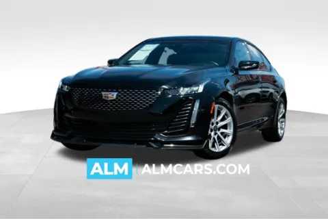 Black 2023 Cadillac CT5 Premium Luxury for sale in Athens, GA