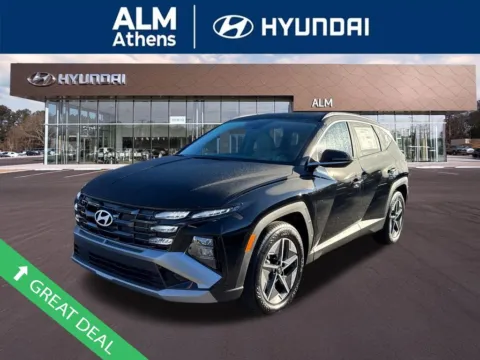 Black 2026 Hyundai Tucson SEL Premium for sale in Athens, GA