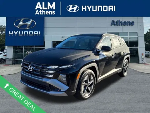 Black 2026 Hyundai Tucson SEL for sale in Athens, GA