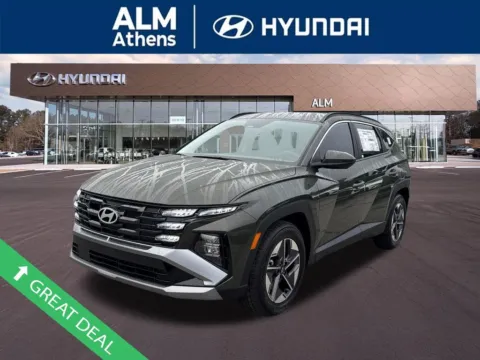 Green 2026 Hyundai Tucson SEL for sale in Athens, GA