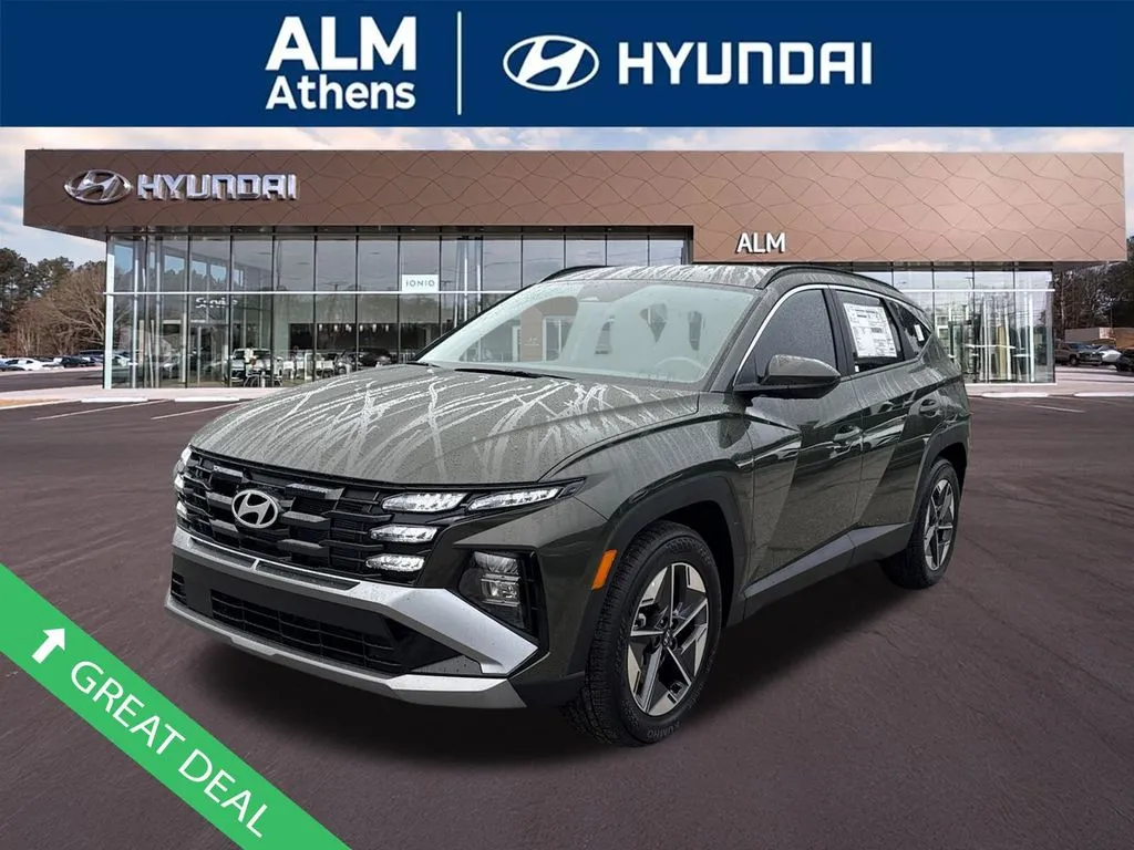 Green 2026 Hyundai Tucson SEL for sale in Athens, GA