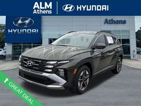 Green 2026 Hyundai Tucson SEL for sale in Athens, GA