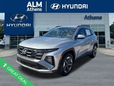 Silver 2026 Hyundai Tucson SEL for sale in Athens, GA