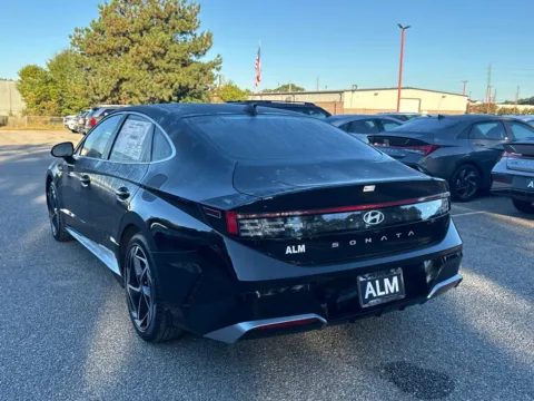 Another view of 2026 Hyundai Sonata SEL for sale in Athens, GA at ALM Hyundai Athens
