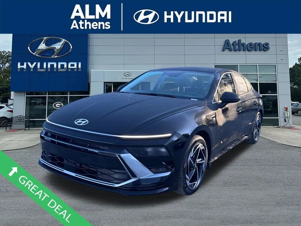Black 2026 Hyundai Sonata SEL for sale in Athens, GA