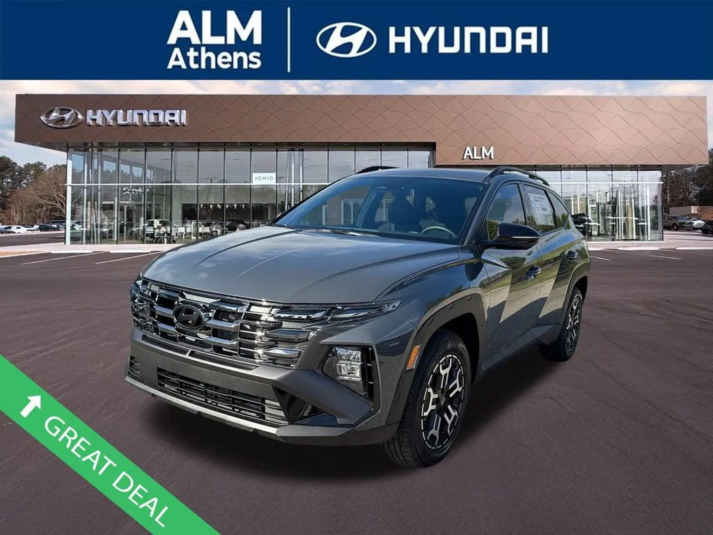Gray 2026 Hyundai Tucson XRT for sale in Athens, GA