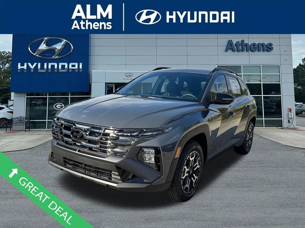 Gray 2026 Hyundai Tucson XRT for sale in Athens, GA