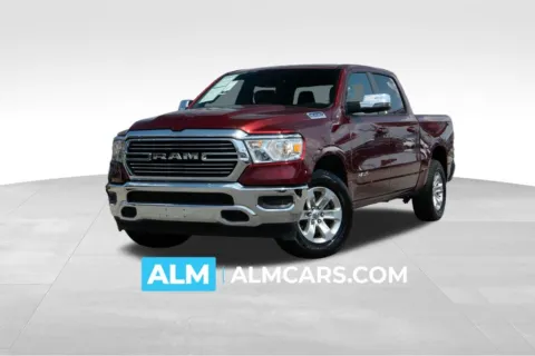 Red 2024 Ram 1500 Laramie for sale in Athens, GA
