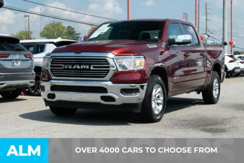 Another view of 2024 Ram 1500 Laramie for sale in Athens, GA at ALM Hyundai Athens