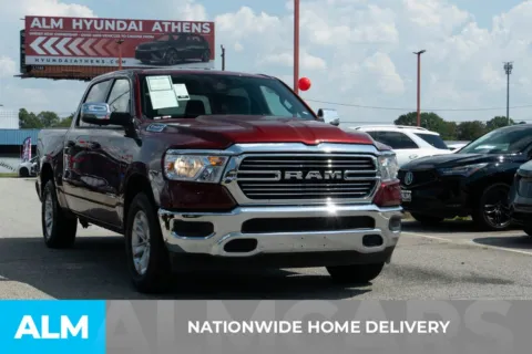 More photos of 2024 Ram 1500 Laramie at ALM Hyundai Athens, GA