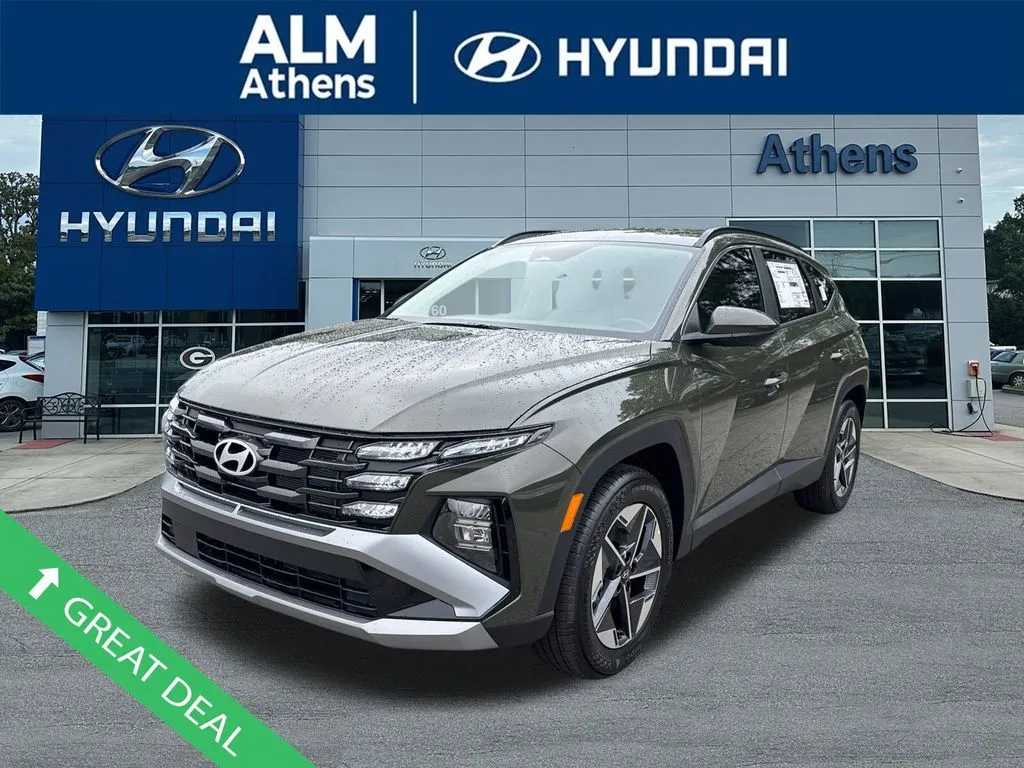 Green 2026 Hyundai Tucson SEL for sale in Athens, GA