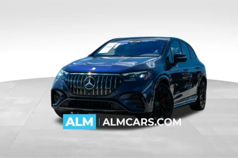 Blue 2024 Mercedes-Benz AMG EQE for sale in Athens, GA