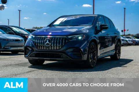 Another view of 2024 Mercedes-Benz AMG EQE for sale in Athens, GA at ALM Hyundai Athens