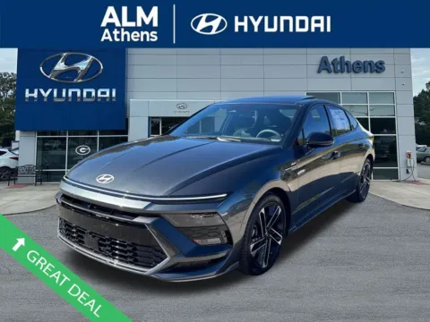 Gray 2026 Hyundai Sonata N Line for sale in Athens, GA