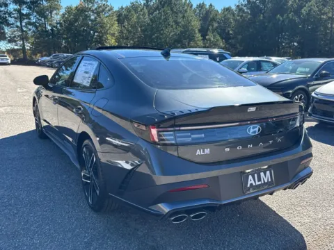 Another view of 2026 Hyundai Sonata N Line for sale in Athens, GA at ALM Hyundai Athens