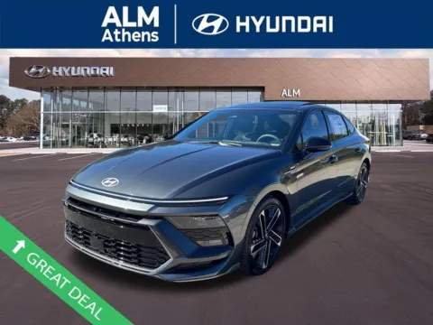 Gray 2026 Hyundai Sonata N Line for sale in Athens, GA