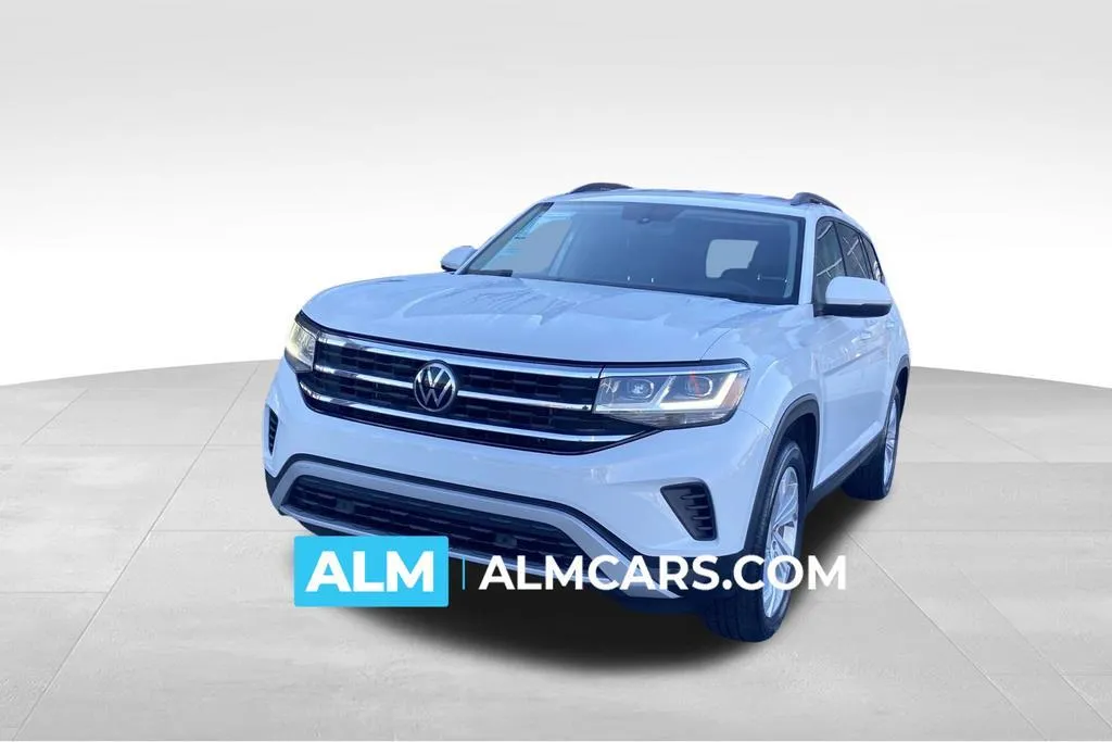 2021 Volkswagen Atlas 3.6L V6 SE w/Technology for sale in Athens, GA