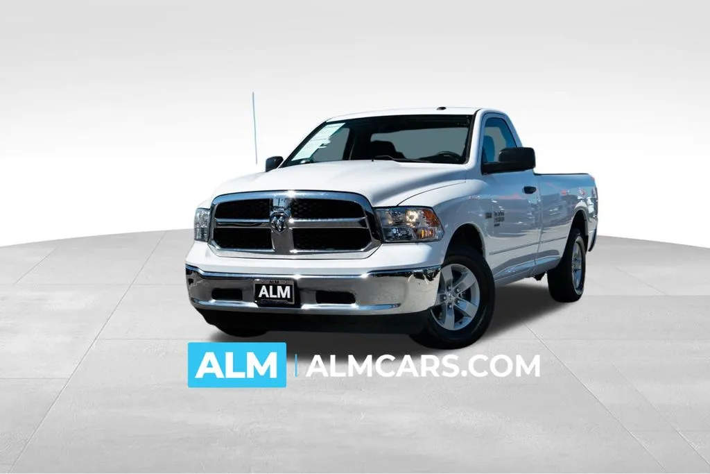 White 2021 Ram 1500 Classic Tradesman for sale in Athens, GA