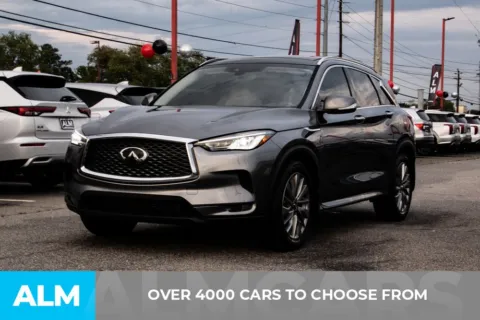 Another view of 2023 INFINITI QX50 LUXE for sale in Athens, GA at ALM Hyundai Athens