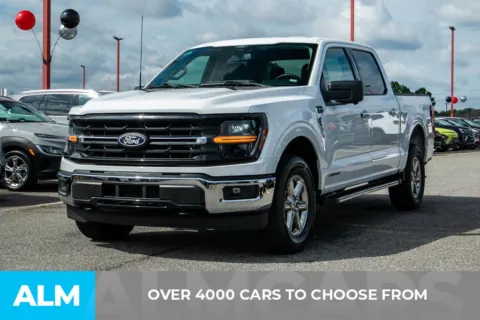 Another view of 2024 Ford F-150 XLT for sale in Athens, GA at ALM Hyundai Athens