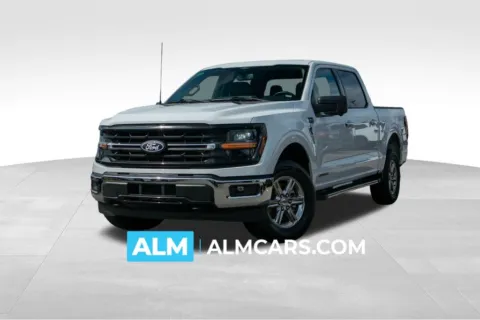 White 2024 Ford F-150 XLT for sale in Athens, GA